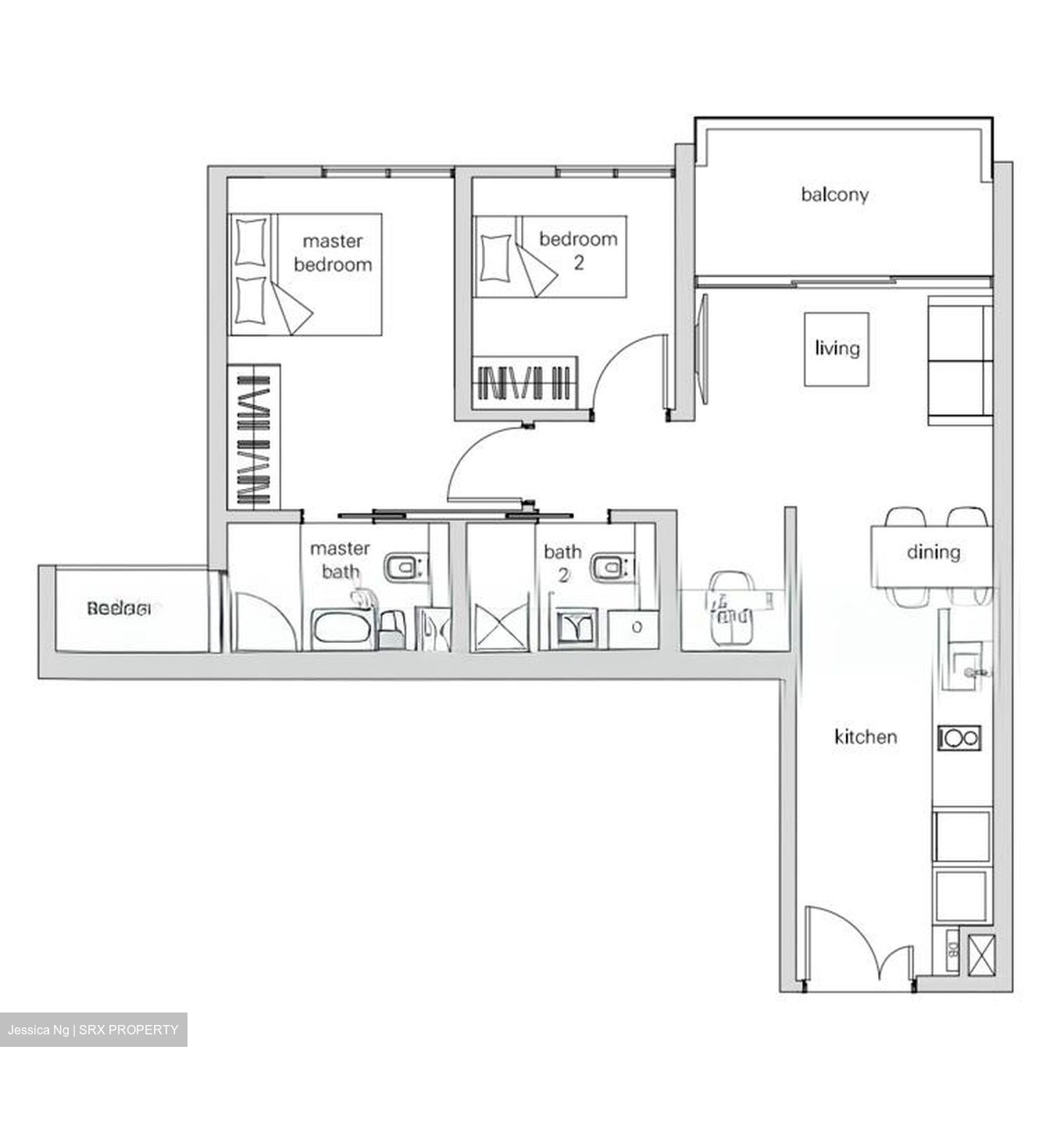 The Panorama (D20), Condominium #584353741